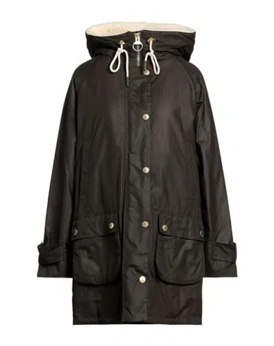 Barbour By Alexachung Woman Jacket Dark Green Size 10 Cotton
