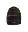 Barbour Caley Classic Tartan Backpack