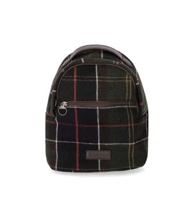 BARBOUR BARBOUR CALEY CLASSIC TARTAN BACKPACK