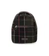 Barbour Caley Classic Tartan Backpack
