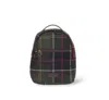 Barbour Caley Classic Tartan Backpack In Black