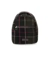 BARBOUR BARBOUR CALEY CLASSIC TARTAN BACKPACK