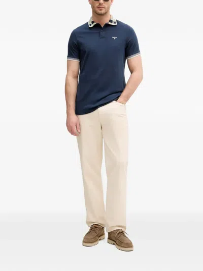 Barbour Callington Polo Shirt In Blue