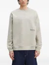 Barbour Calton Sweatshirt In Neutral