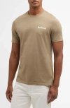 Barbour Camber Graphic T-shirt In Neutral