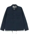 Barbour Tailored Jacket With Adjustable Hem In Blue