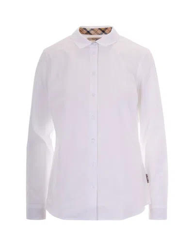 Barbour Camicia Derwent White Hessian Tartan