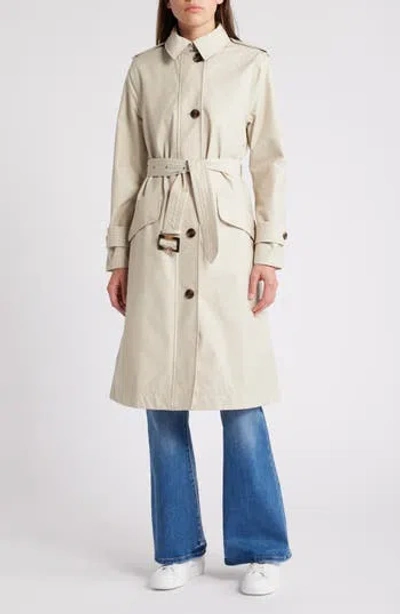 Barbour Camilla Waterproof Trench Coat In Transparent