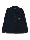 Barbour Bidlam Mens Overshirt In Blue