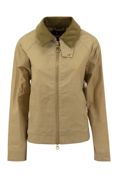 Barbour Campbell - Short Mackintosh In Brown