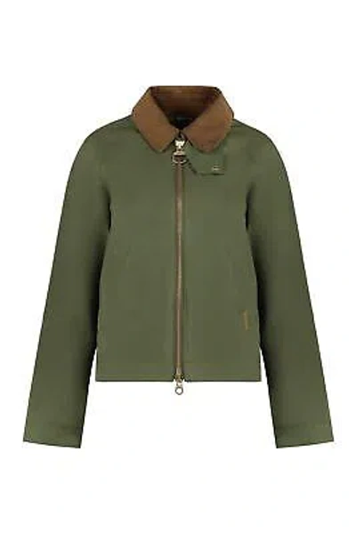 Pre-owned Barbour Campbell Fabric Raincoat In Green
