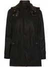 Barbour Cannich Short Coat In Brown