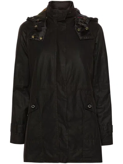 Barbour Cannich Short Coat In Green