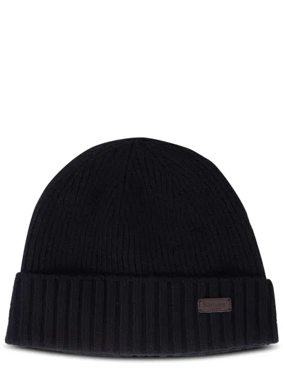 Barbour Cap "carlton" In Black