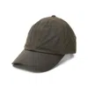 Barbour Baseball Cap In Green
