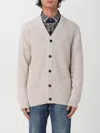 Barbour Cardigan  Men Color Beige In Neutral