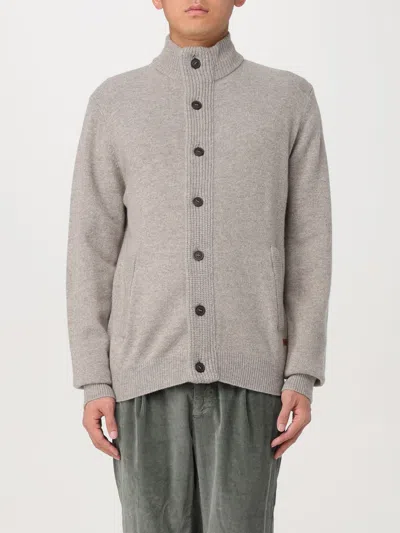 BARBOUR CARDIGAN BARBOUR MEN COLOR CHARCOAL,417668033
