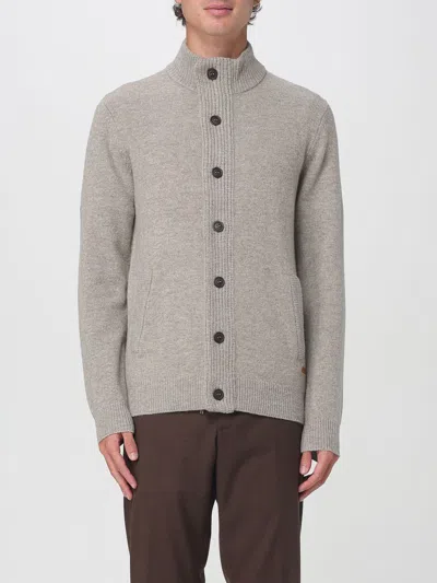 BARBOUR CARDIGAN BARBOUR MEN COLOR DOVE GREY,434554073