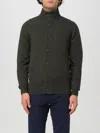 针织开衫 BARBOUR 男士 颜色 绿色