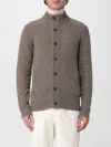 Barbour Cardigan  Men Color Grey In Gray