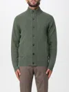 Barbour Cardigan  Men Color Olive In Green