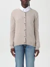 Barbour Cardigan  Woman Color Beige