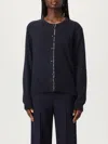 Barbour Sweater  Woman Color Navy
