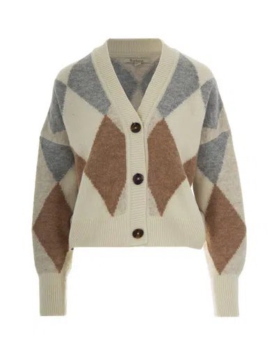 Barbour Cardigan In Multi