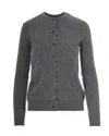 Barbour Cardigan In Gray
