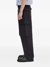 Barbour Cargo-pocket Cotton Trousers In Blue