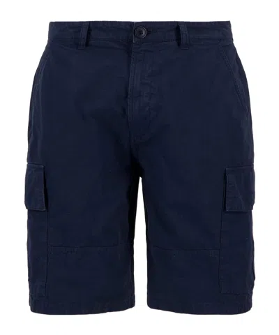 Barbour Bermuda Blu Navy In Blue