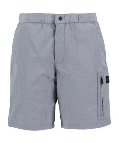 Barbour Cargo Shorts In Blue