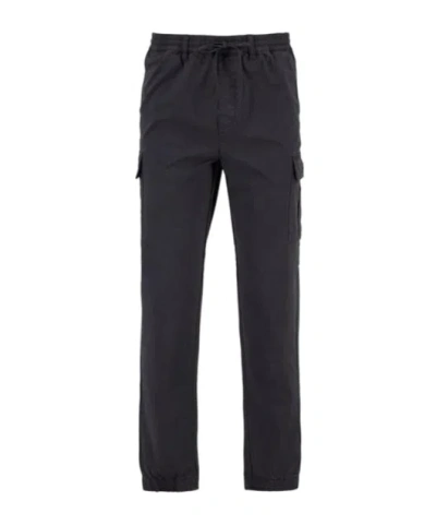 Barbour Cargo Trousers In Black