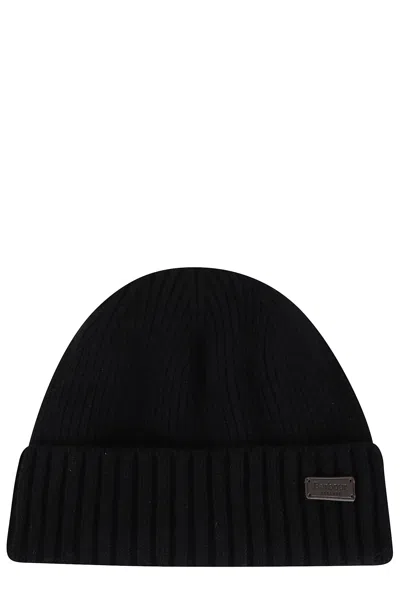 Barbour Carlton Beanie In Black