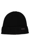 Barbour Carlton Beanie In Black
