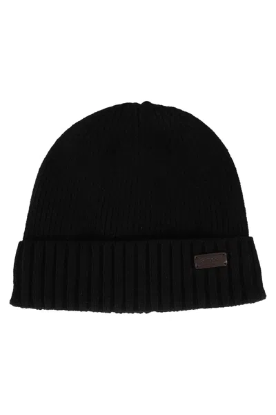 Barbour Carlton Beanie In Black