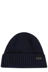 Barbour Carlton Beanie In Blue