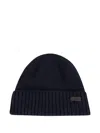 Barbour Carlton Beanie In Blue
