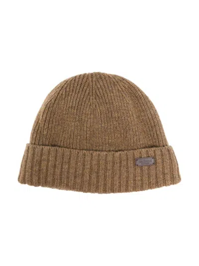 Barbour Carlton Beanie In Green