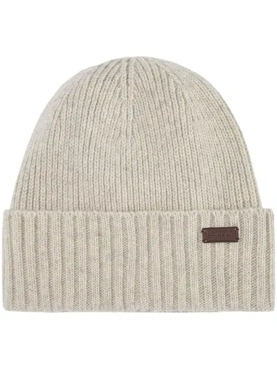 Barbour Carlton Beanie In Grey