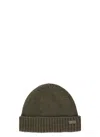 Barbour Carlton Beanie Hat In Green