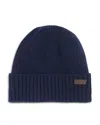 Barbour Carlton Beanie In Navy