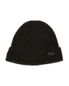 Barbour Carlton Wool Blend Beanie In Dark Green