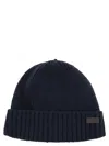 Barbour Carlton Wool Cap In Blue