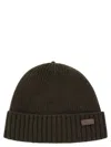 Barbour Carlton Wool Cap In Green