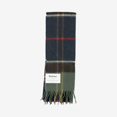Barbour Carrbridge Tartan Scarf In Green