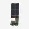 Barbour Carrbridge Tartan Scarf In Blue