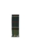 Barbour Carrbridge Tartan Scarf In Green