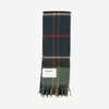 Barbour Carrbridge Tartan Scarf In Red