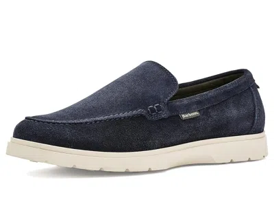 Barbour Carty Loafer In Blue
